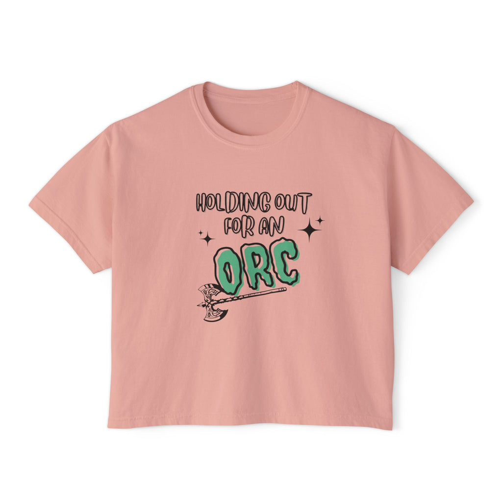 Holding Out For An Orc Women's Boxy Tee