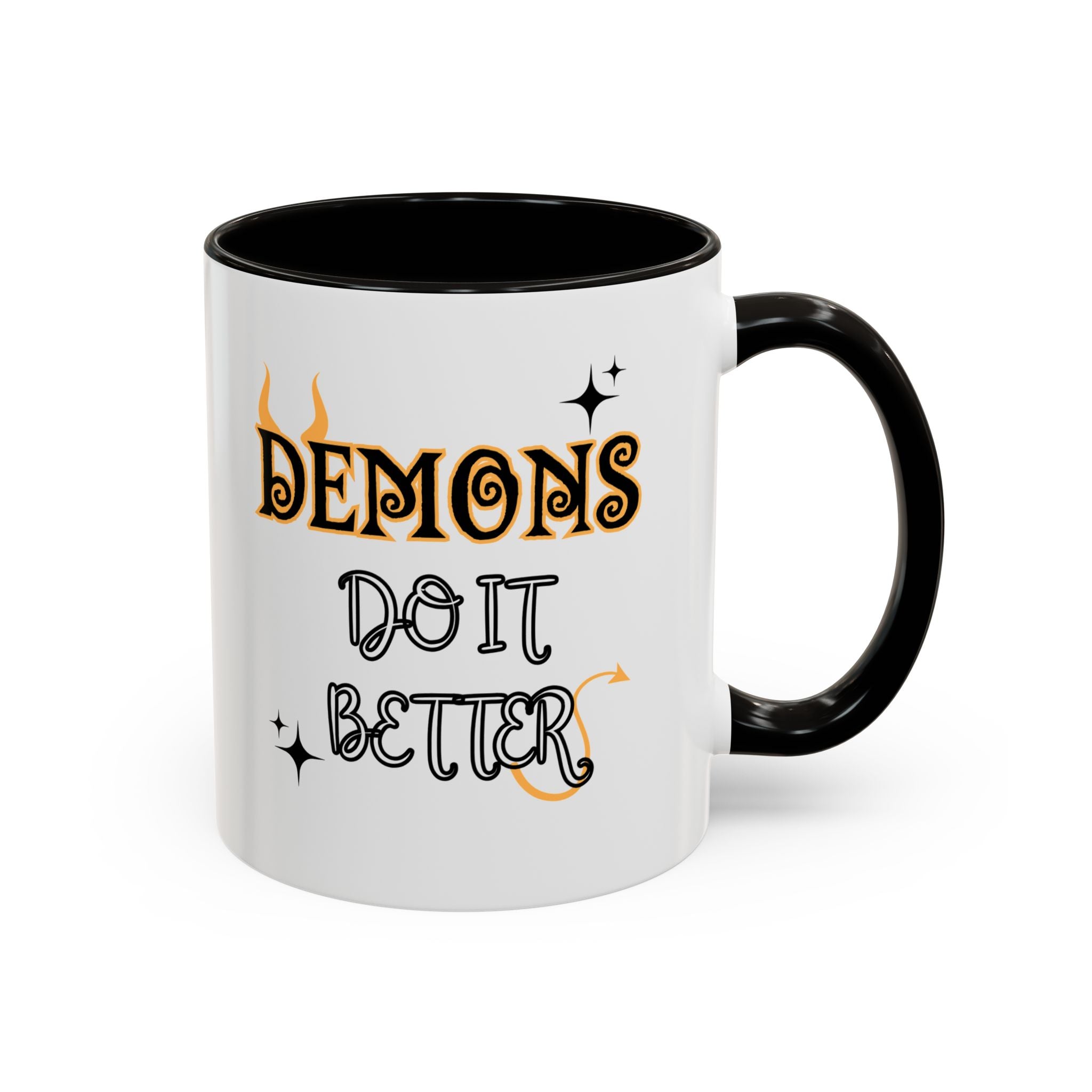 *Demons Do it Better* Colorful Mugs (11oz)