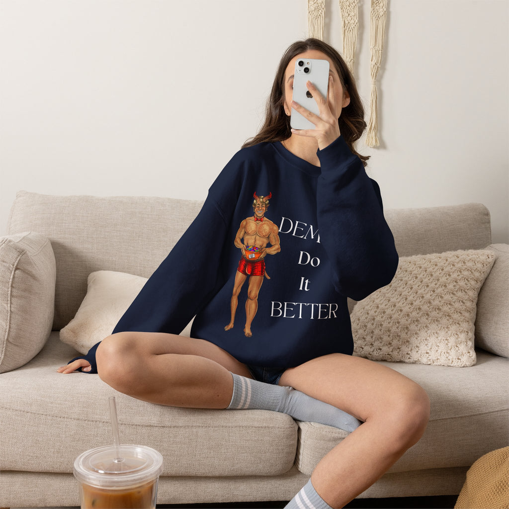 *Demons Do it Better* Crewneck Sweatshirt