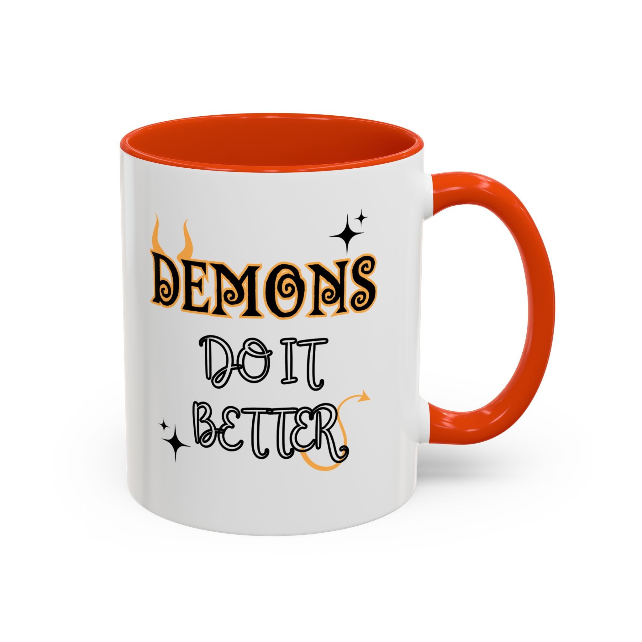 *Demons Do it Better* Colorful Mugs (11oz)