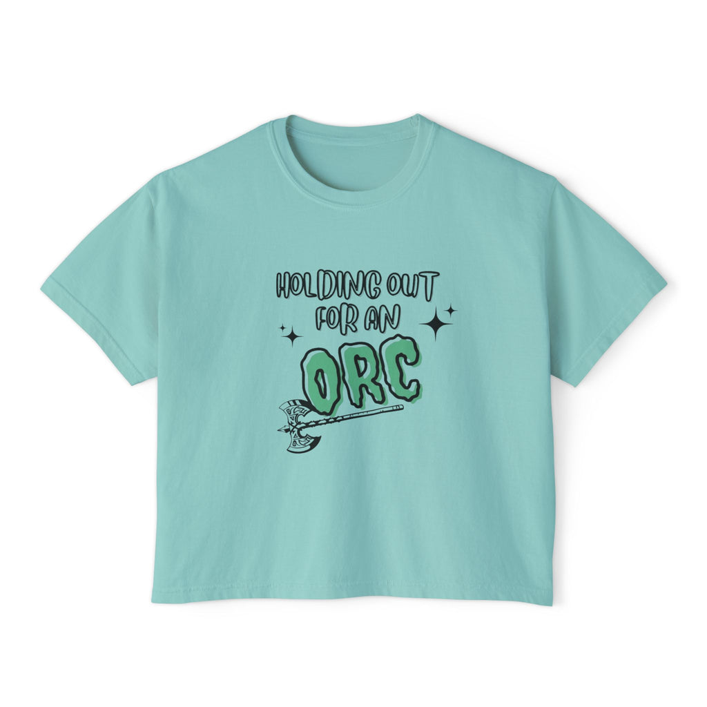 Holding Out For An Orc Women's Boxy Tee
