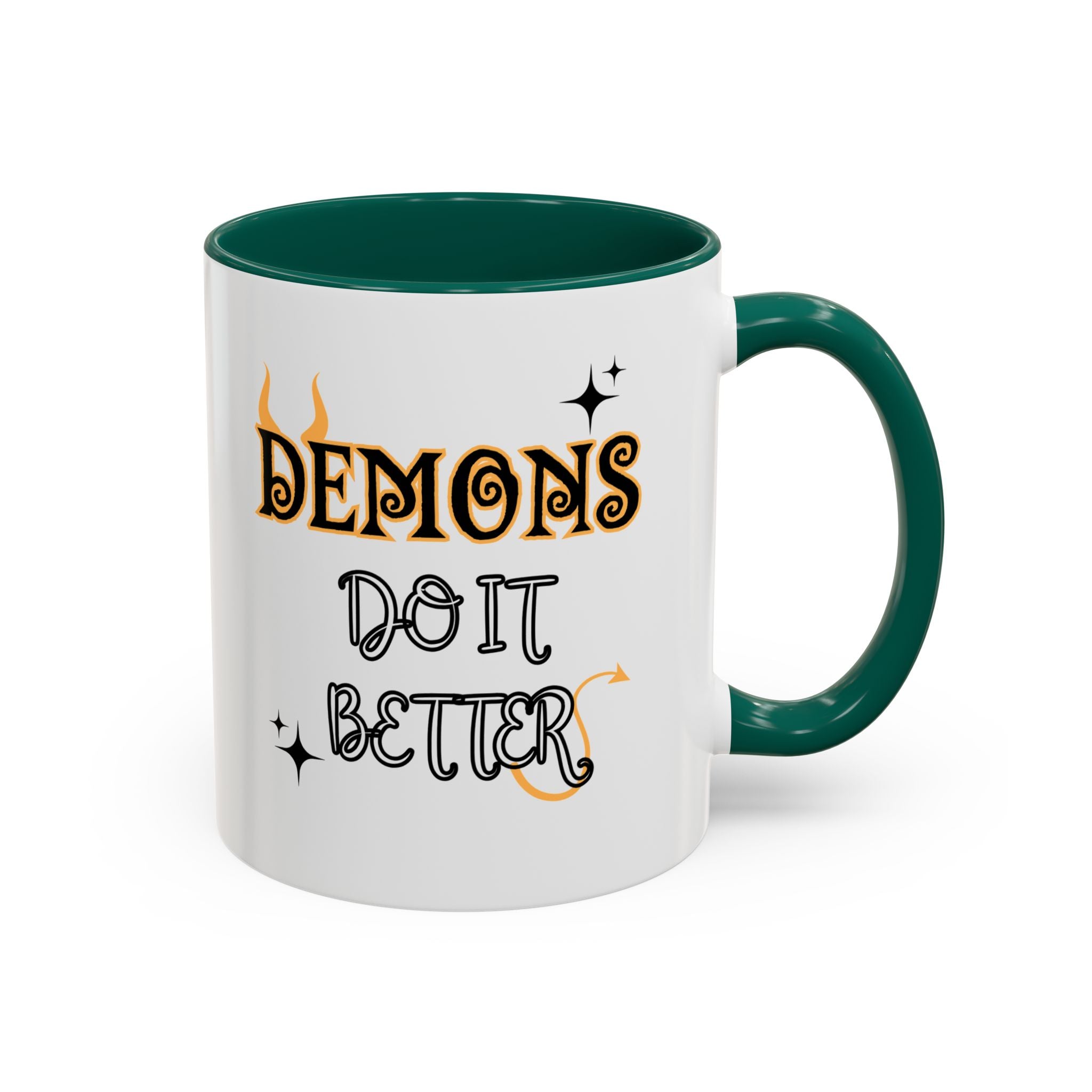 *Demons Do it Better* Colorful Mugs (11oz)