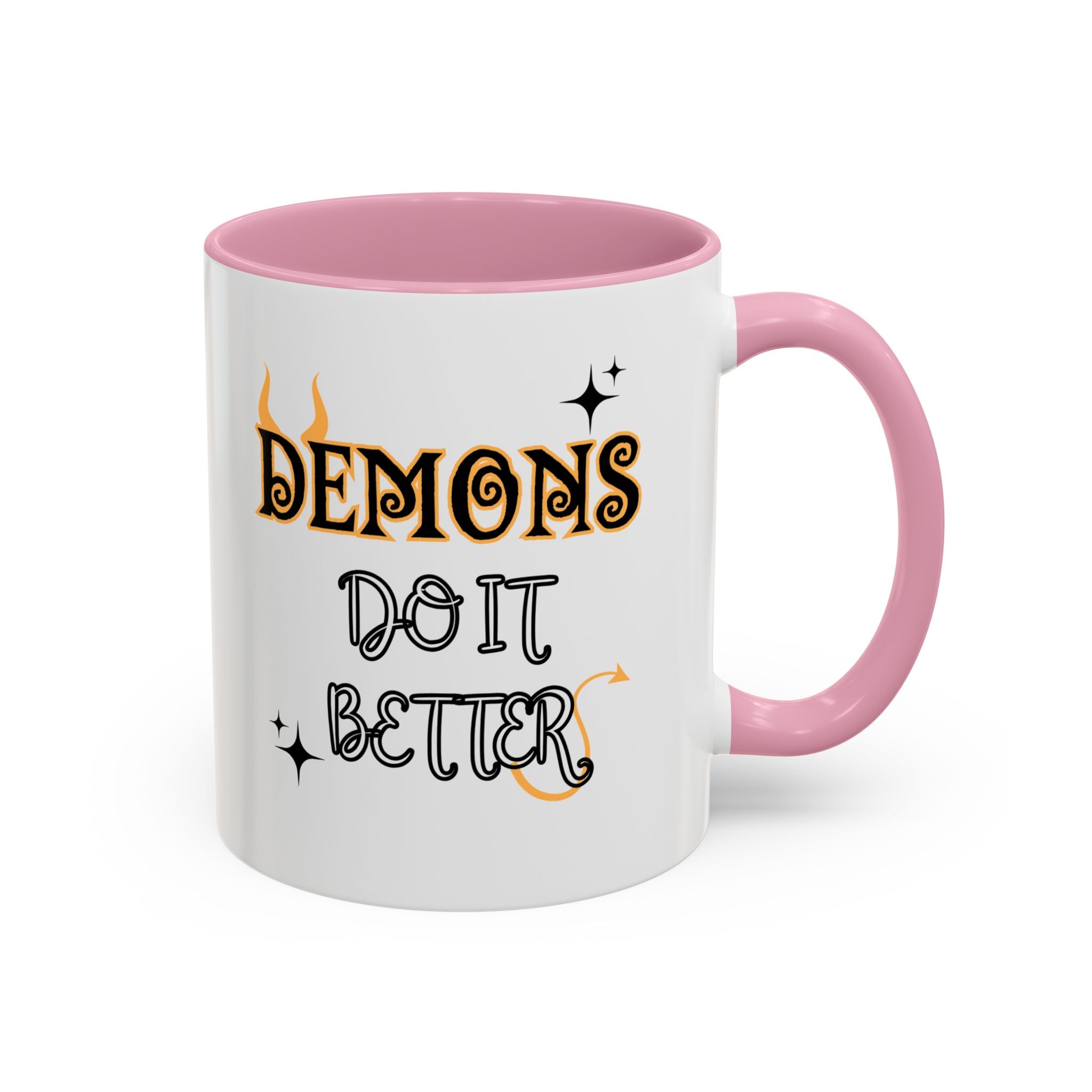 *Demons Do it Better* Colorful Mugs (11oz)