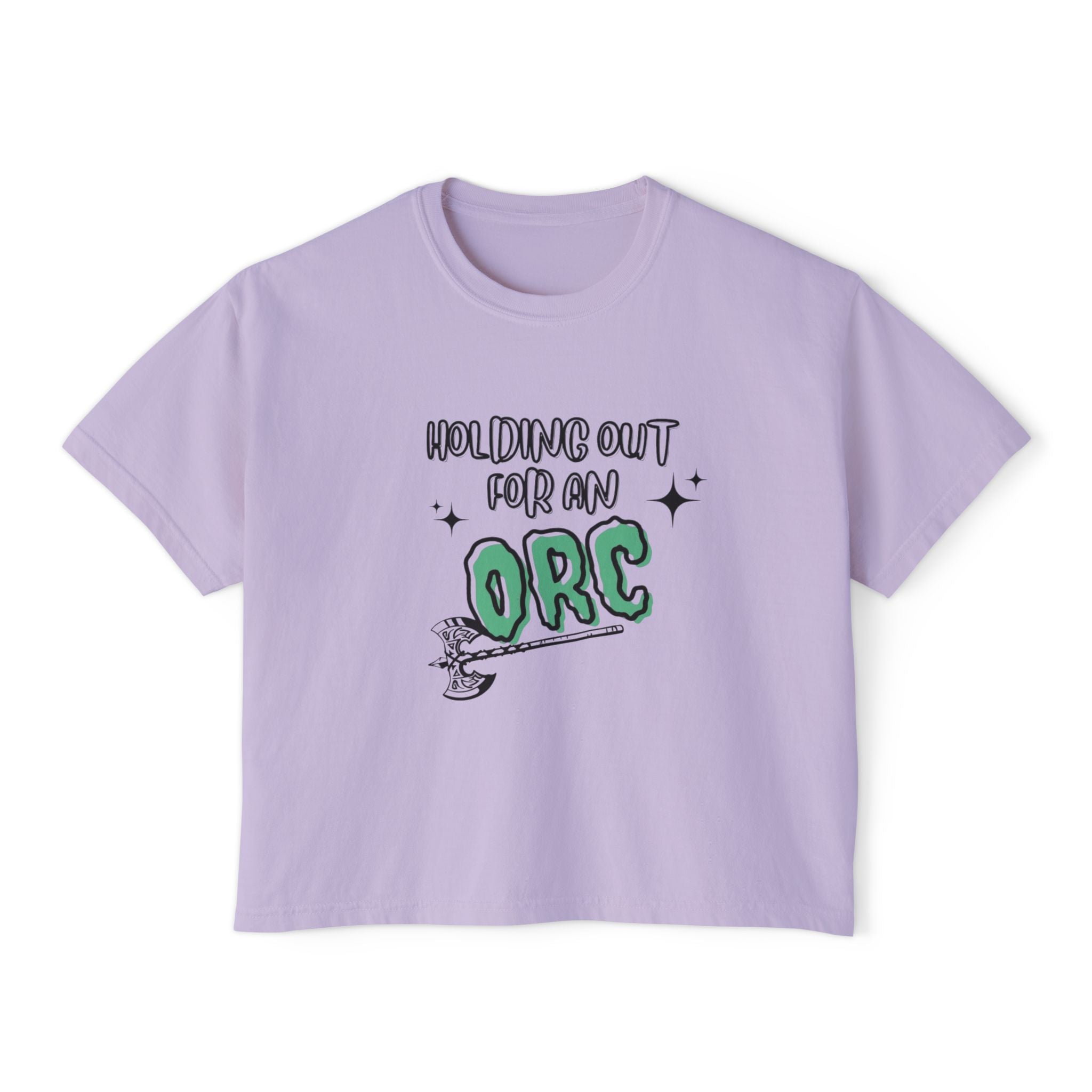 Holding Out For An Orc Women's Boxy Tee
