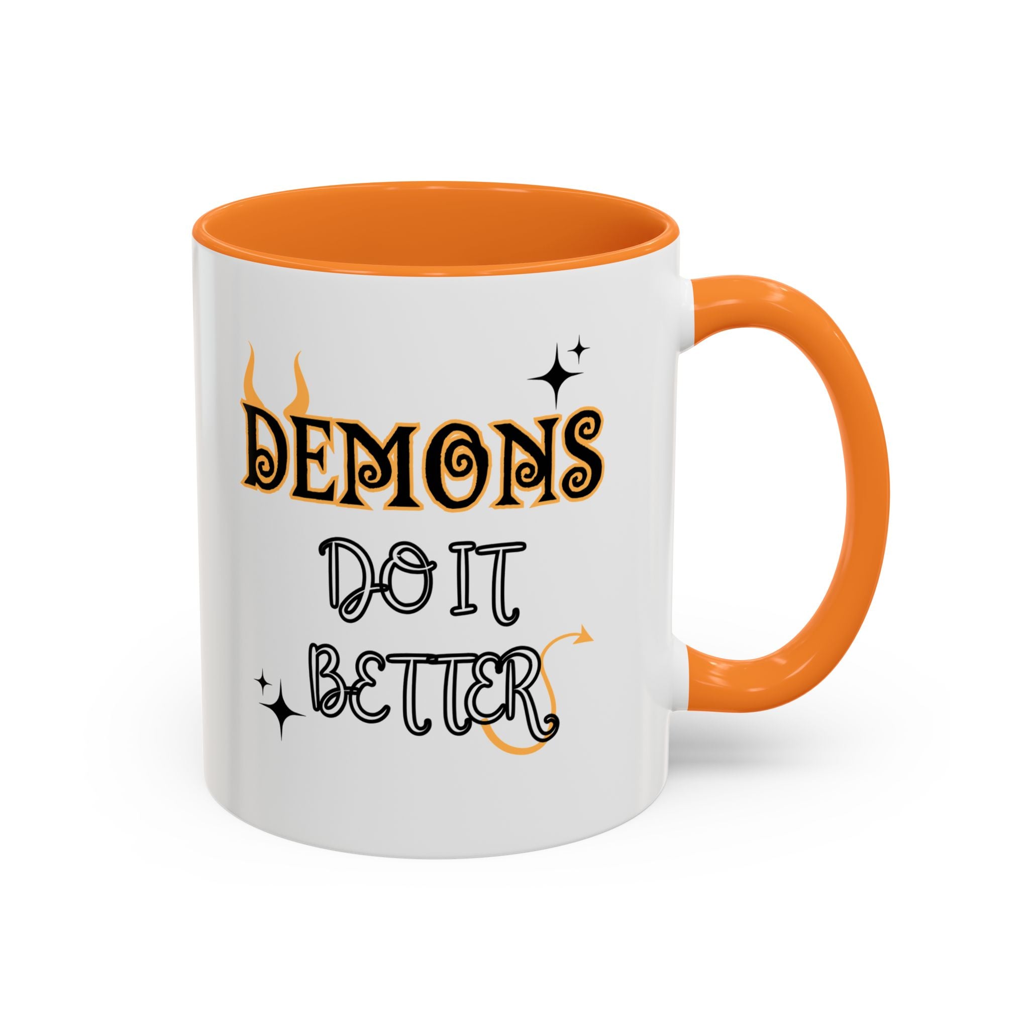 *Demons Do it Better* Colorful Mugs (11oz)