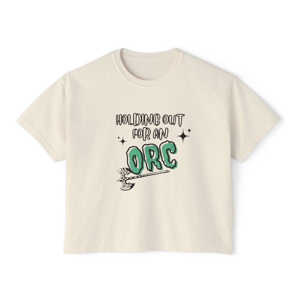Holding Out For An Orc Women's Boxy Tee