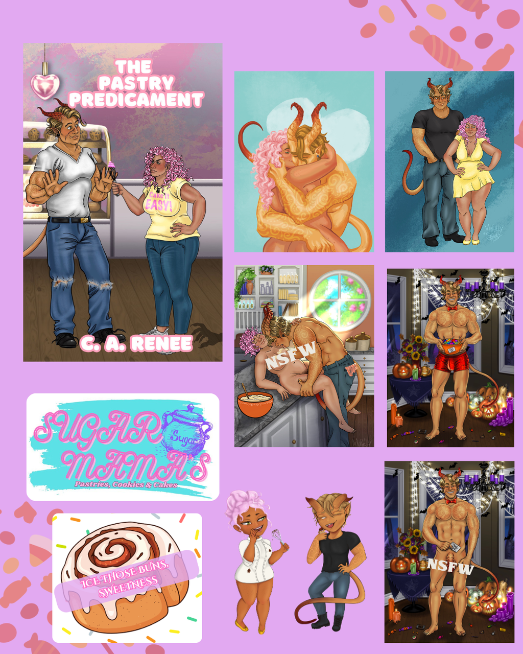 PRE-ORDER: The Pastry Predicament Paperback Bundle